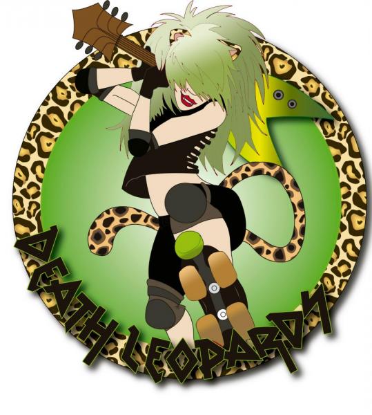 Death Leopards logo